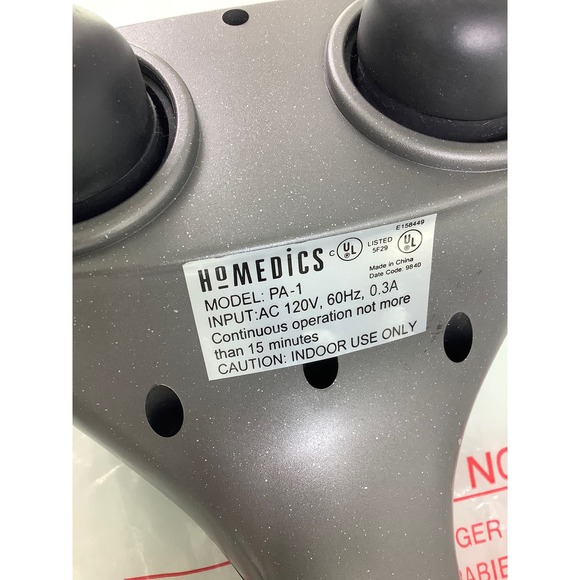Homedics Professional Percussion Massager 3 custom attachment PA-1 * - Picture 4 of 12